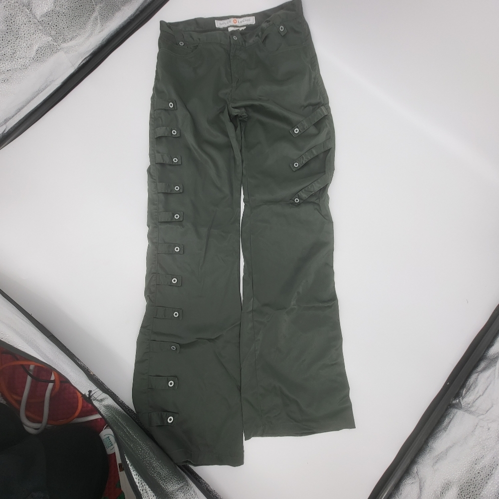 Dulce DE Leche Shiny Satin Pants